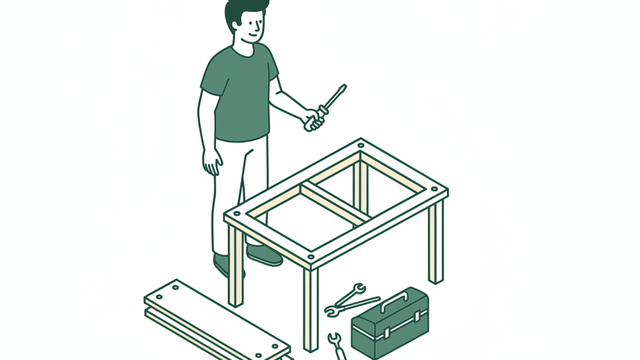 イケア家具のイラスト