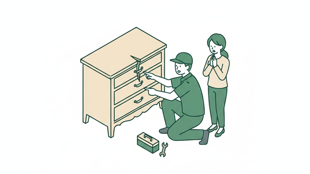 補償のイラスト